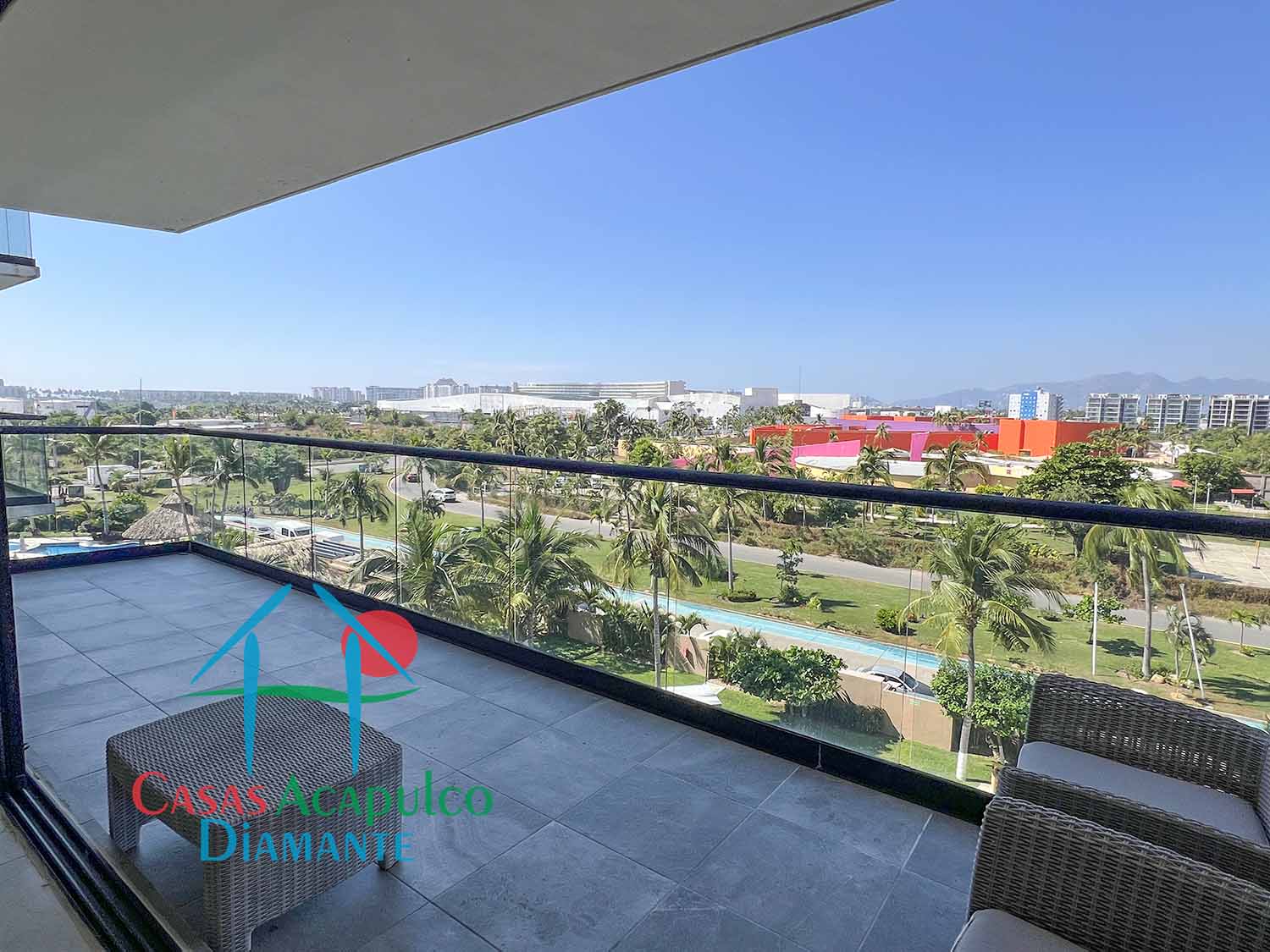 Altamar Residencial Victory 402 - Terraza 2 Altamar Residencial Victory 402 - Terraza 2